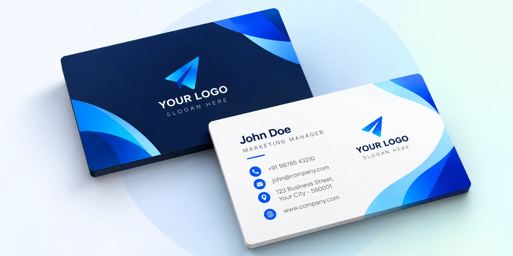 Business Cards sample